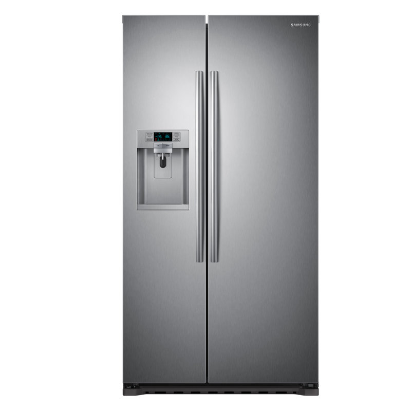 Samsung 36" Side-By-Side 22.3 cu. ft.Energy Star Refrigerator | Wayfair